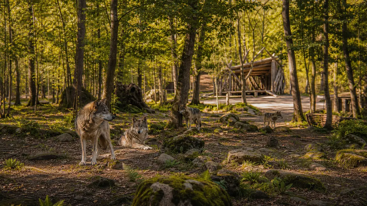 Plongée au cœur de Légendia parc : quand la faune rencontre le mythe