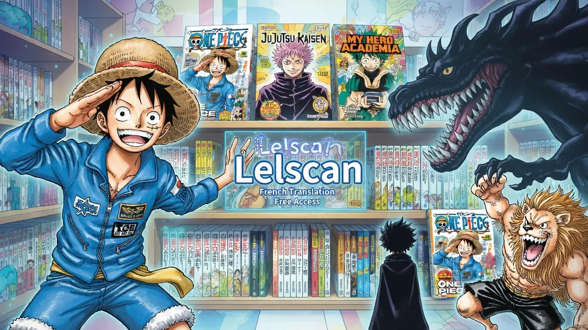 Lelscan : le phénomène de la lecture de mangas en version française