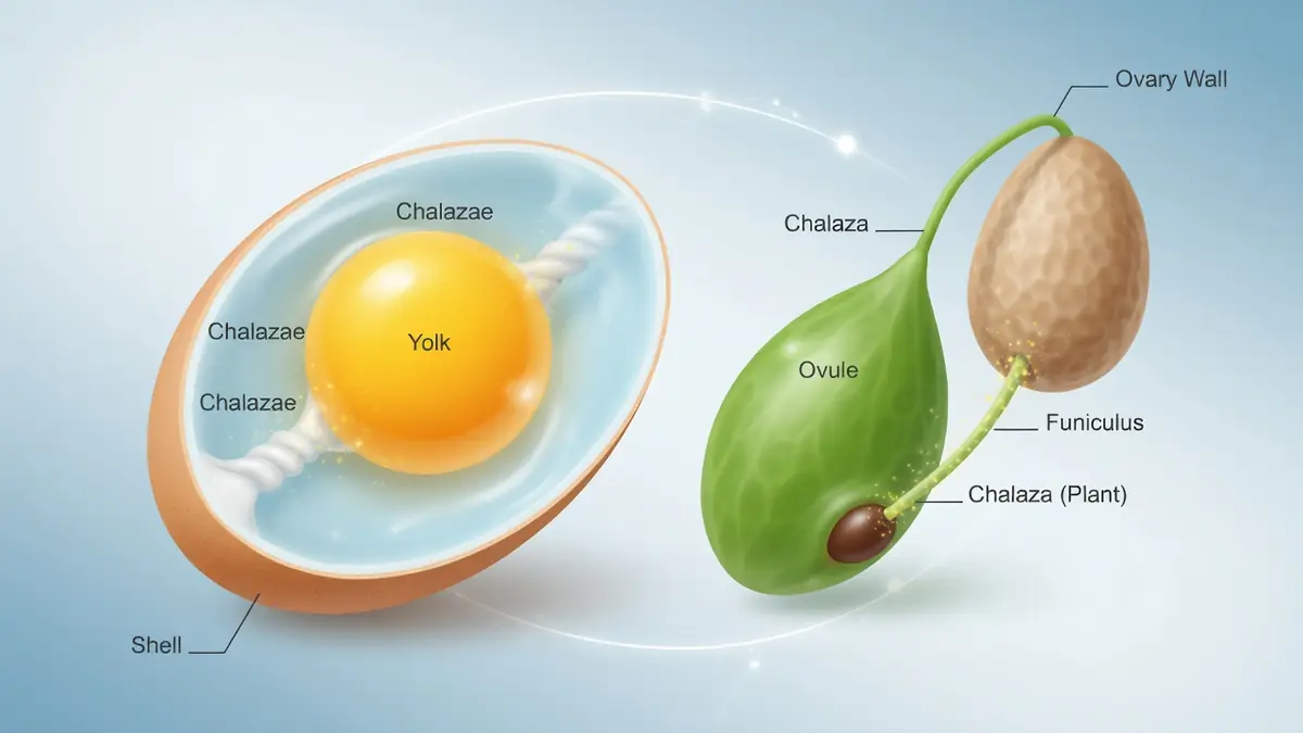 Les chalazes : comprendre ces structures biologiques fascinantes