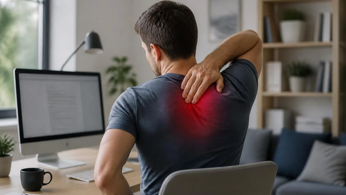 Douleur dans le haut du dos : identifier les causes pour mieux la soulager