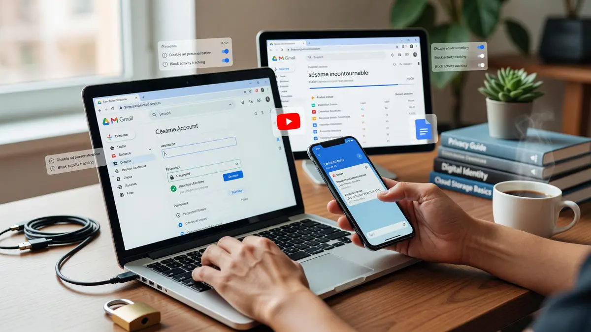 Les clés pour créer un compte Gmail facilement et en toute sécurité