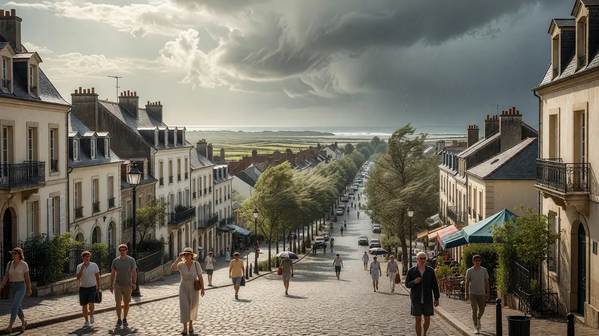 Les contrastes de la météo à Dax : entre pics de chaleur et fraîcheur en juin 2026