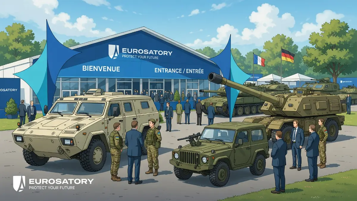 Les dates d&rsquo;Eurosatory 2026 et les enjeux d&rsquo;un salon de la défense en pleine mutation