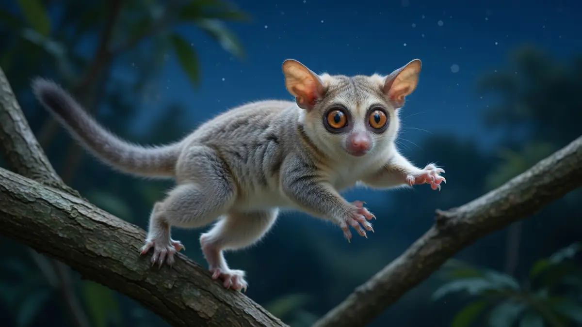 Les galagos : acrobates de l&rsquo;ombre des forêts africaines