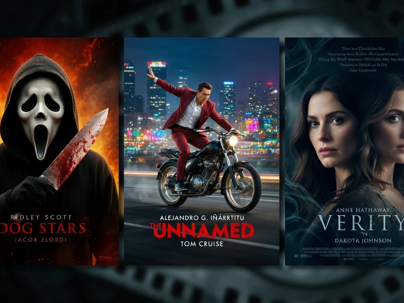 Trois affiches de films illustrent la sortie cinéma septembre 2026