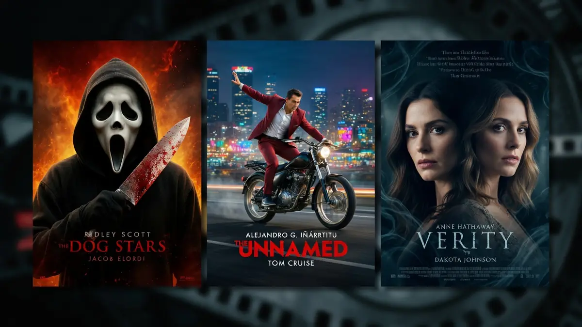 Trois affiches de films illustrent la sortie cinéma septembre 2026