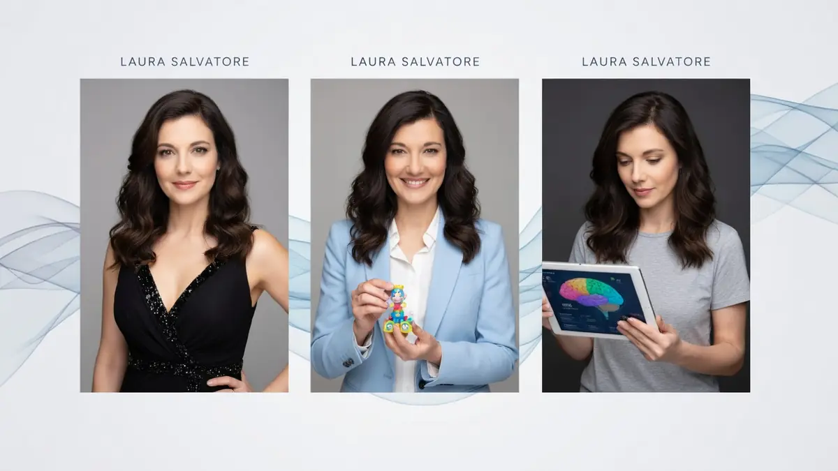 Les mille visages de Laura Salvatore : de l’écran de télévision aux cabinets de psychologie