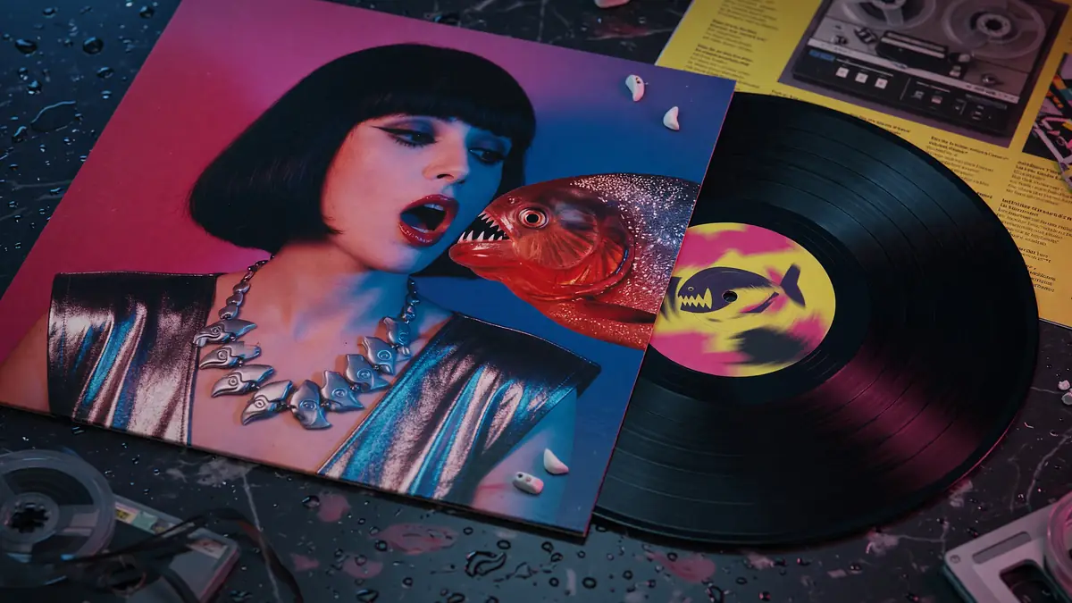 Les morsures de la pop : piranana, l&rsquo;éclosion musicale de Caroline Loeb