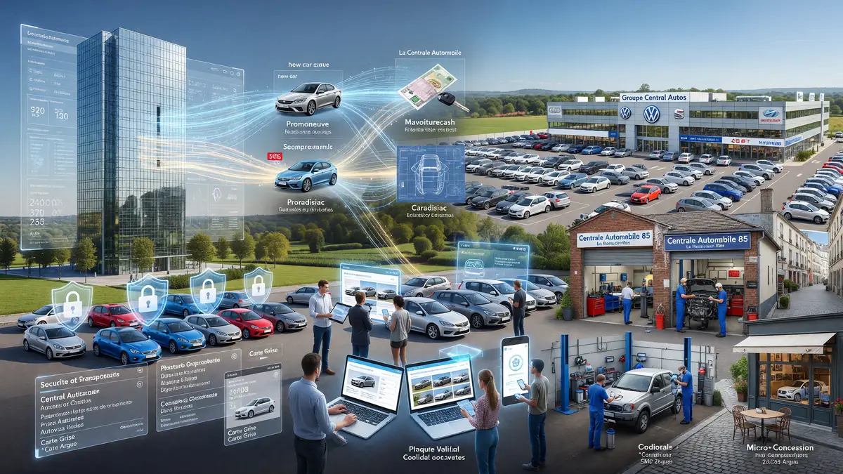 Les multiples visages de la Centrale Automobile : décryptage d’un marché en mutation