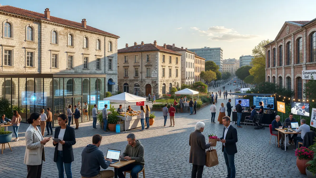 Les multiples visages de la convergence de Montpellier : éducation, innovation et solidarité
