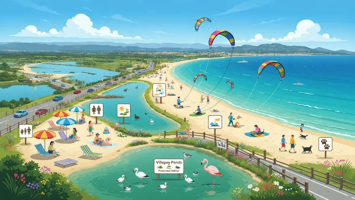 Les multiples visages des Esclamandes : que disent les avis sur la plage de Saint-Aygulf ?