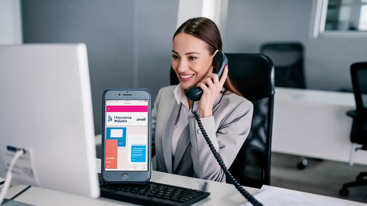 Les rouages du téléphone de La Sécurité sociale : accès, pièges et alternatives numériques
