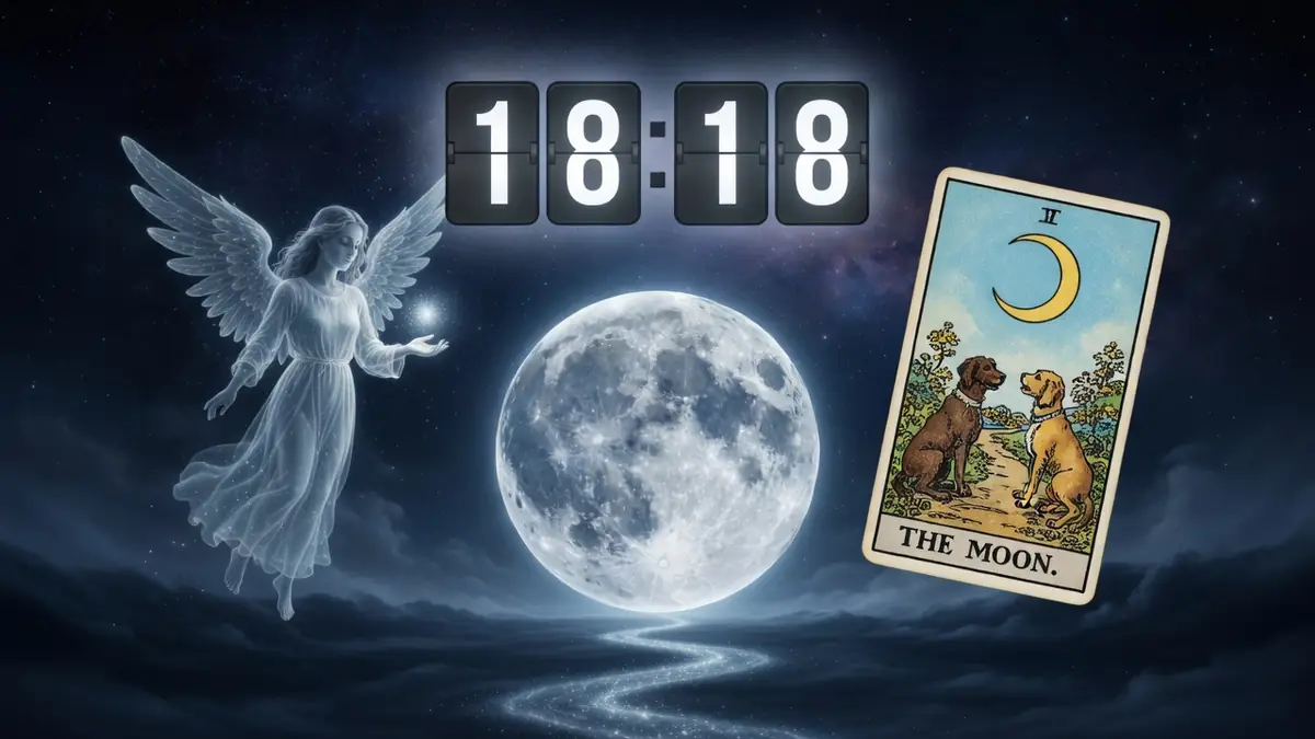 Les secrets de 18h18 : décryptage d&rsquo;une heure miroir entre doutes et accomplissement