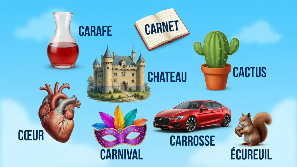 Les secrets des mots : comment trouver un mot de 6 lettres commençant par car