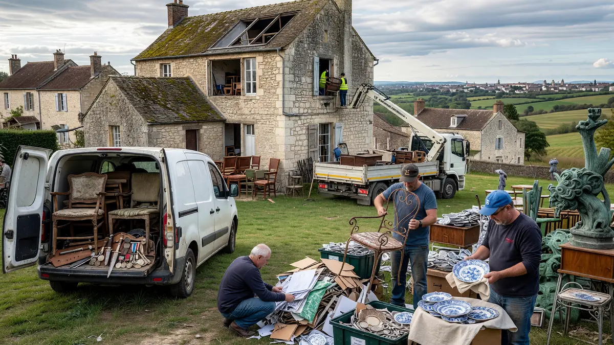 Les trésors cachés de la Touraine : plongée dans le quotidien des brocanteurs du 37