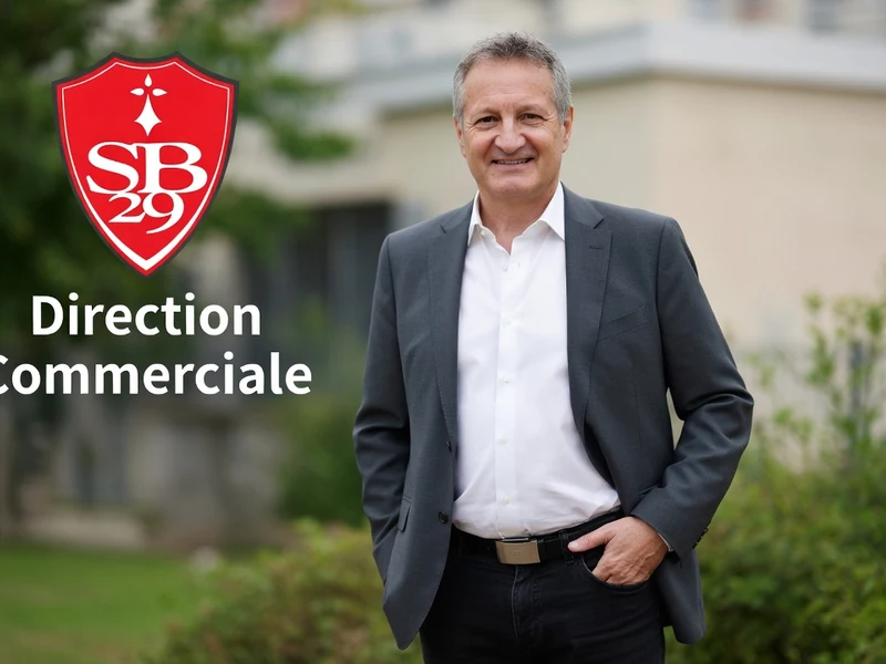 Pascal Robert se tient souriant en costume gris les mains dans les poches à l'extérieur