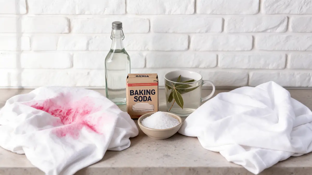 Linge déteint : l’astuce de grand-mère ultime pour sauver vos vêtements