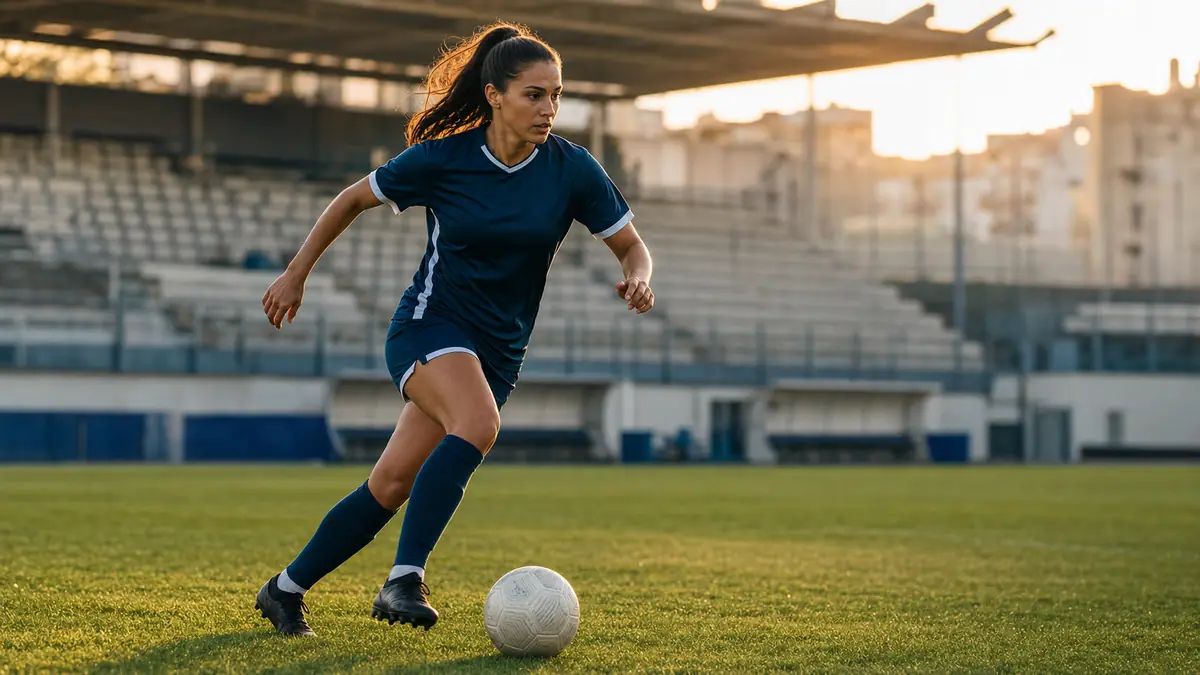 La symphonie inachevée de Louisa Necib : l&rsquo;icône d&rsquo;une génération en crampons