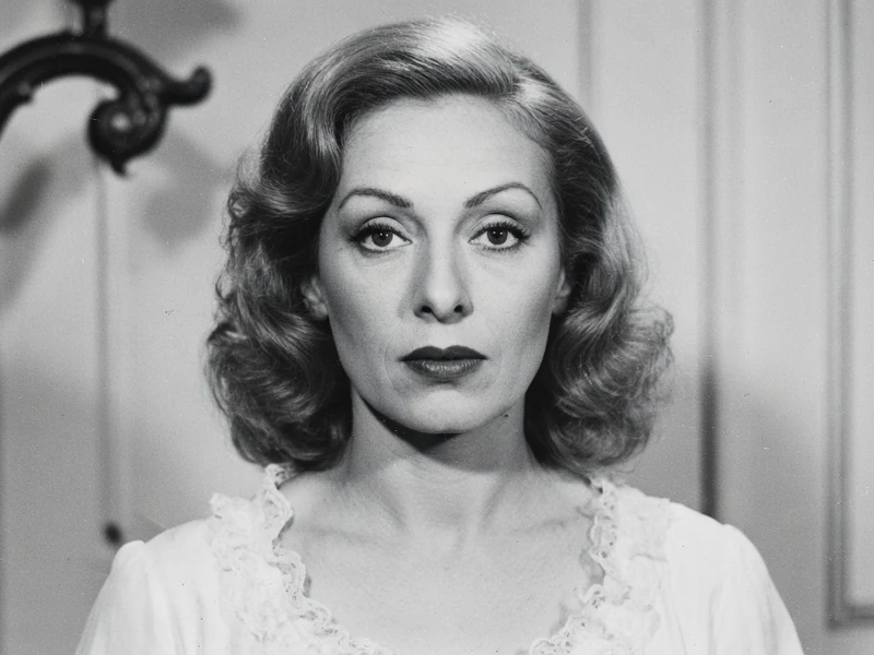 Madeleine Delavaivre figure sur ce portrait en noir et blanc au regard pénétrant