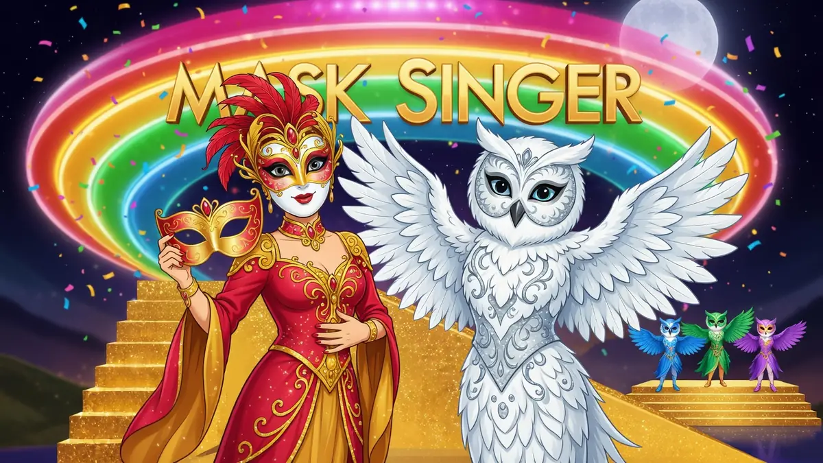 Mask Singer sur TF1 : les secrets d&rsquo;une demi-finale explosive et les finalistes de la saison 9