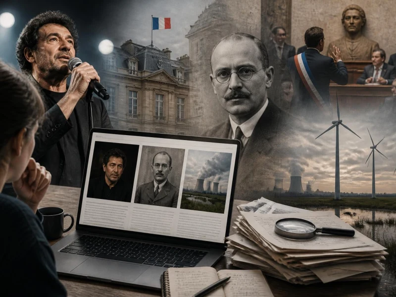 Une personne consulte sur son ordinateur portable des enquêtes journalistiques liées à Mediapart