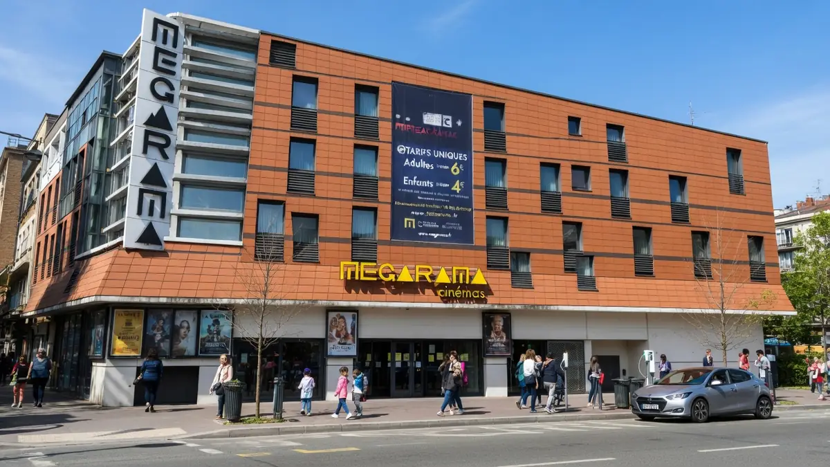 Megarama Arcueil : le pari d’un cinéma populaire aux portes de Paris