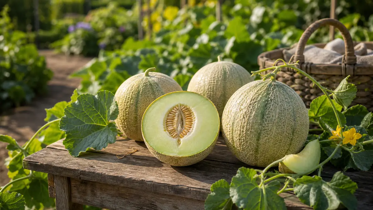 Le sacre vert de l&rsquo;été : tout savoir sur la culture et la dégustation des melons galia