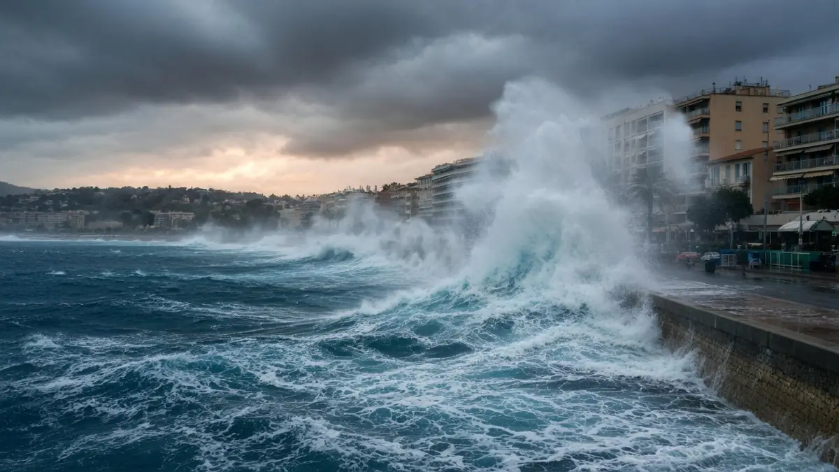 Menace réelle ou psychose collective : toute la vérité sur le risque de tsunami à Nice en 2025