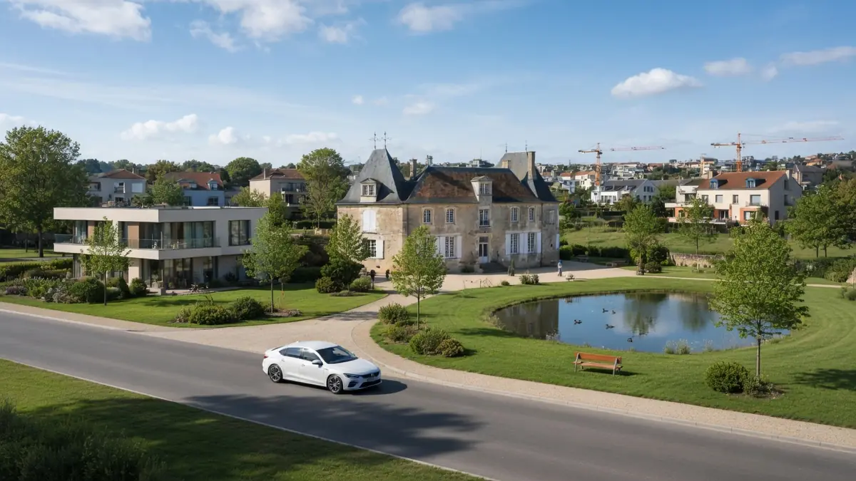 Mignalou Beauvoir : l’essor d’une commune périurbaine dynamique aux portes de Poitiers