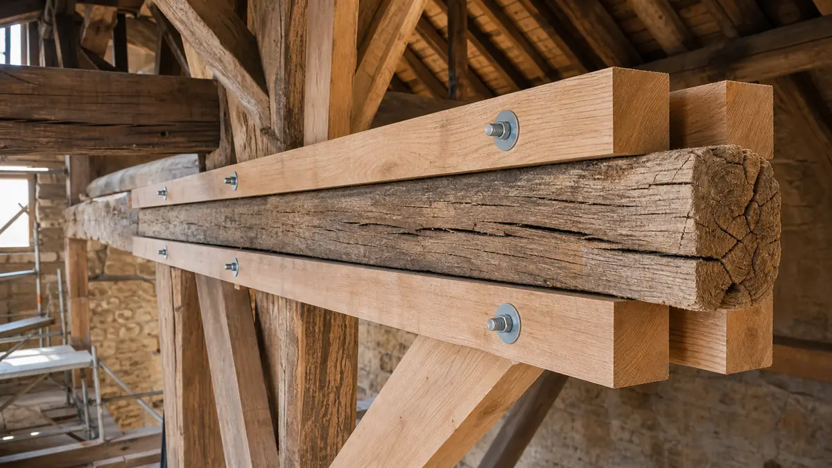 L&rsquo;art de sauver les structures : tout savoir sur le moisement