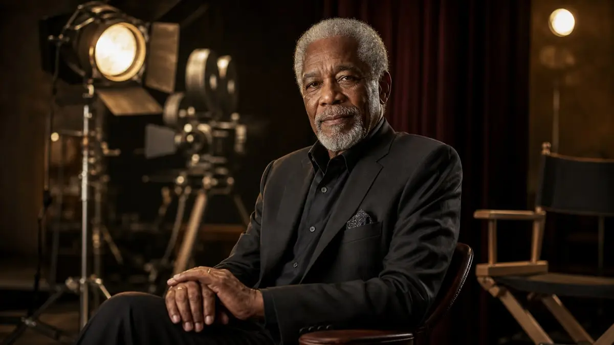 Morgan Freeman : L&rsquo;incarnation de la sagesse et de l&rsquo;élégance à Hollywood