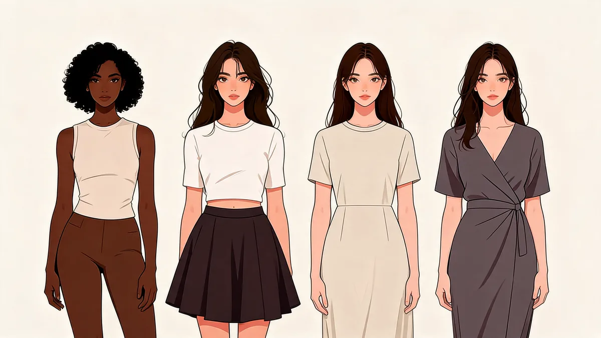 Morphologie de la femme : le guide complet pour valoriser votre silhouette