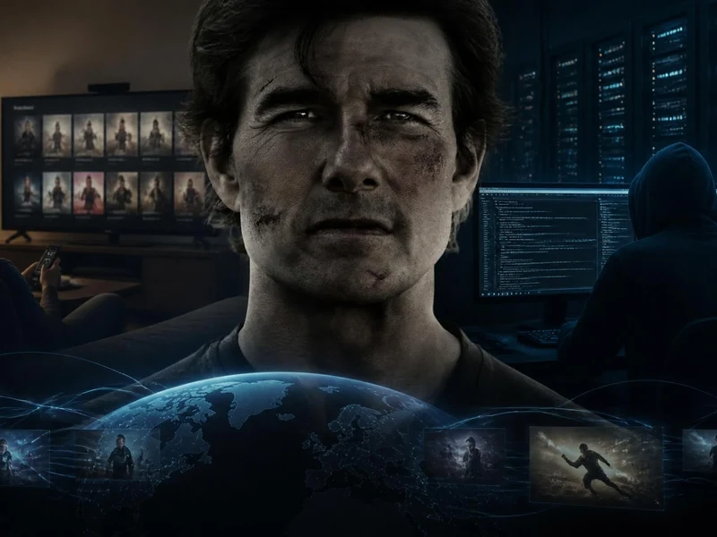 Un homme au regard intense illustre le concept de streaming mondial associé à la plateforme Movbor