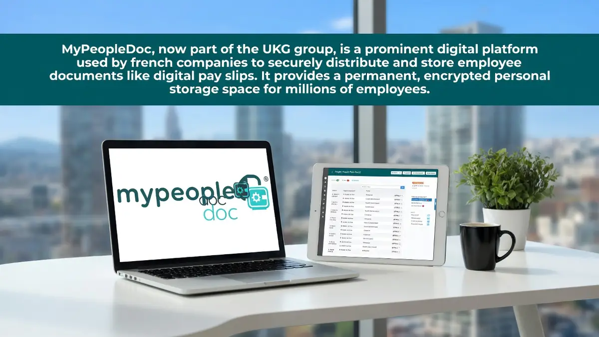 MyPeopleDoc : le coffre-fort numérique qui redéfinit la gestion administrative en entreprise