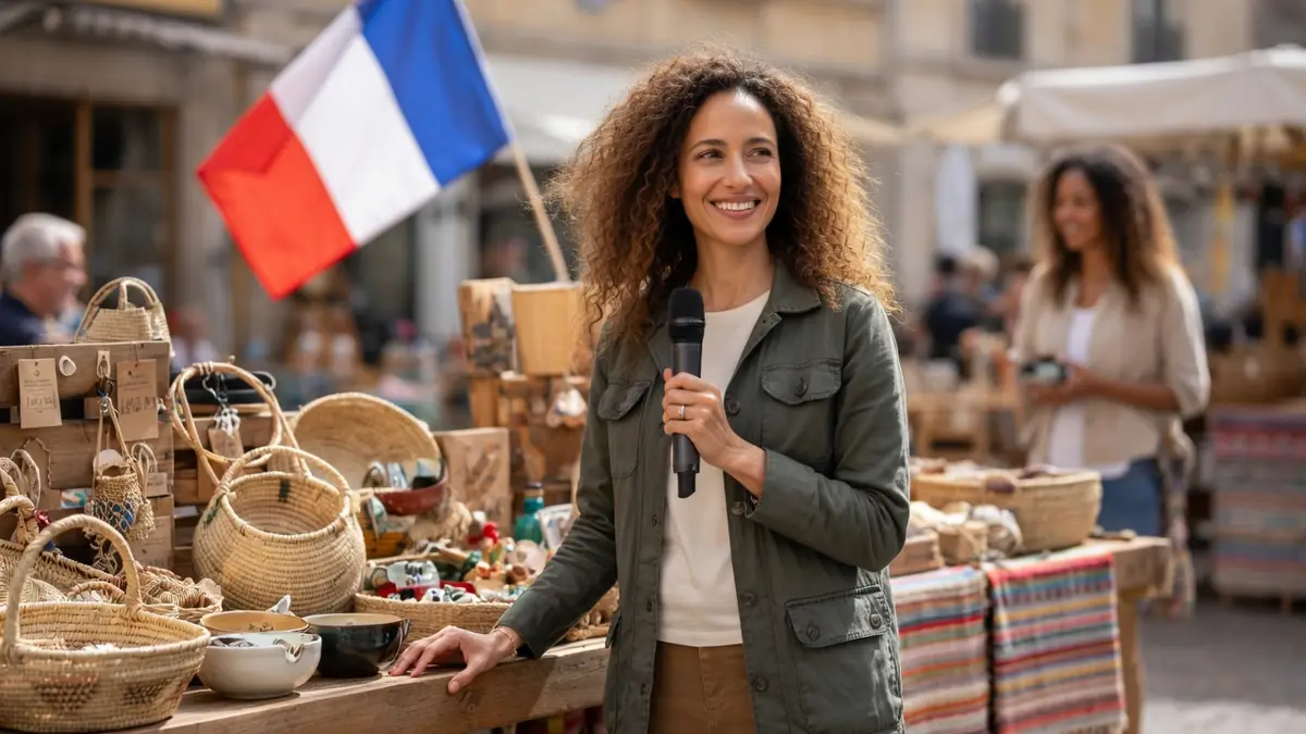 Nathalie Schraen-Guirma, la voix engagée des terroirs et du savoir-faire