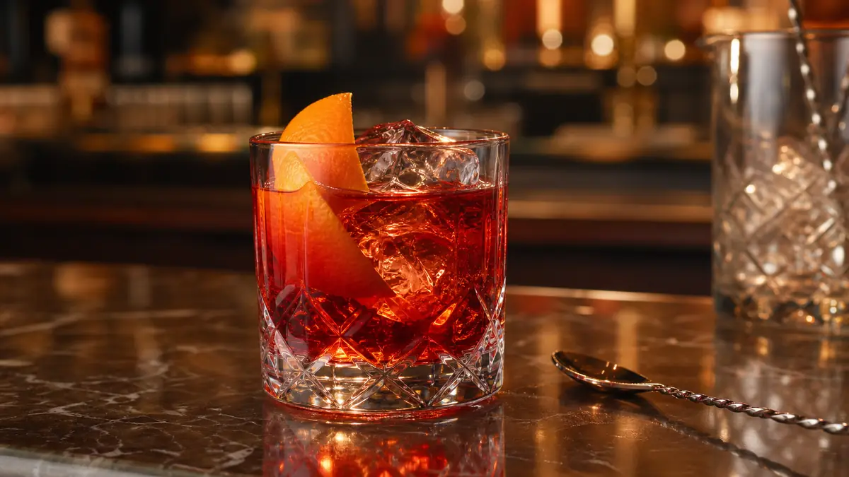 Un classique indémodable : l’art et les secrets de la recette du negroni