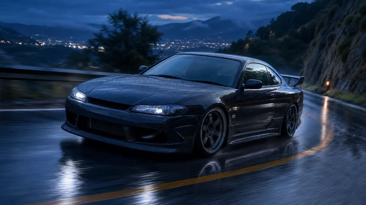 Le chant du cygne d’une légende japonaise : l’irrésistible destin de la Nissan Silvia S15