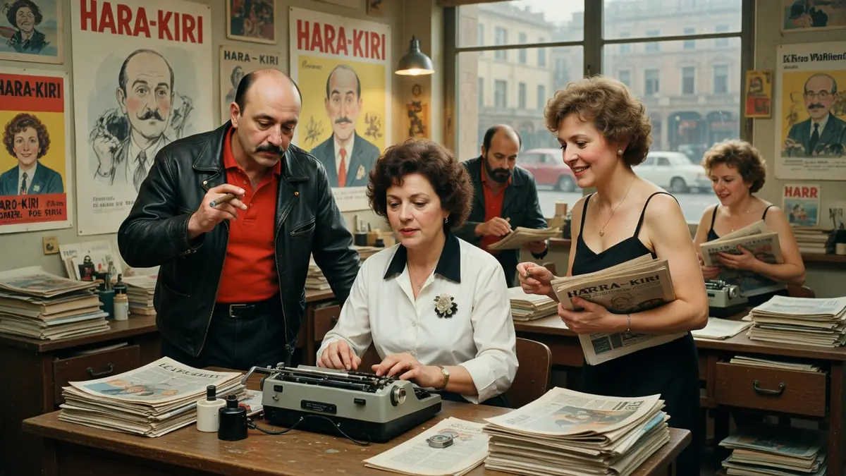 Odile Vaudelle : l&rsquo;étoile discrète et tragique de l&rsquo;épopée Hara-Kiri