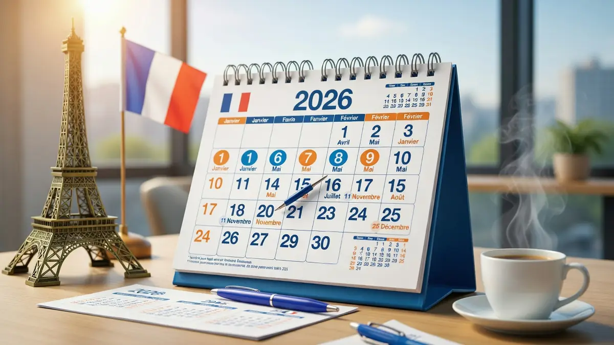 Optimiser son calendrier : le bilan et les opportunités des jours fériés de 2026