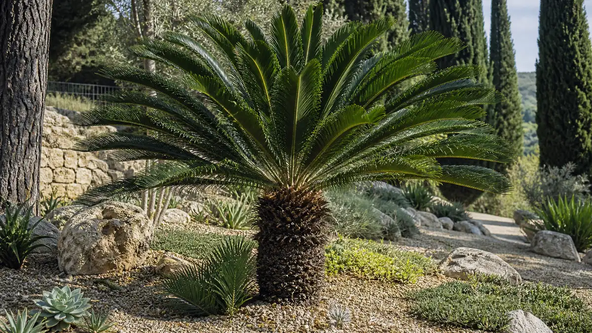 L&rsquo;illusion préhistorique : guide de culture et secrets des palmiers cycas