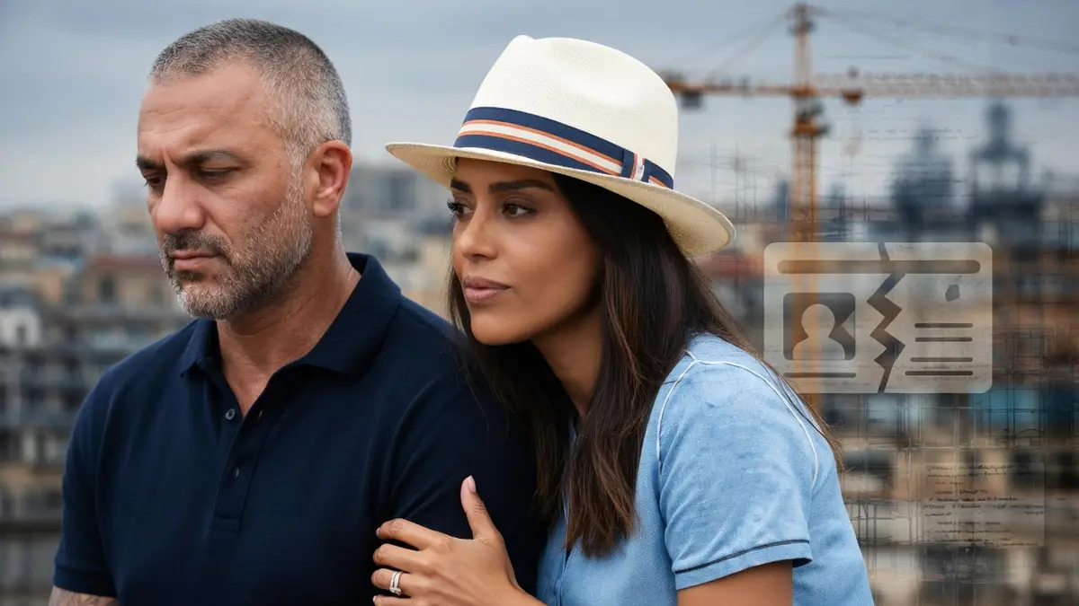 Patrick Antonelli : le parcours tumultueux et la rédemption du mari d’Amel Bent
