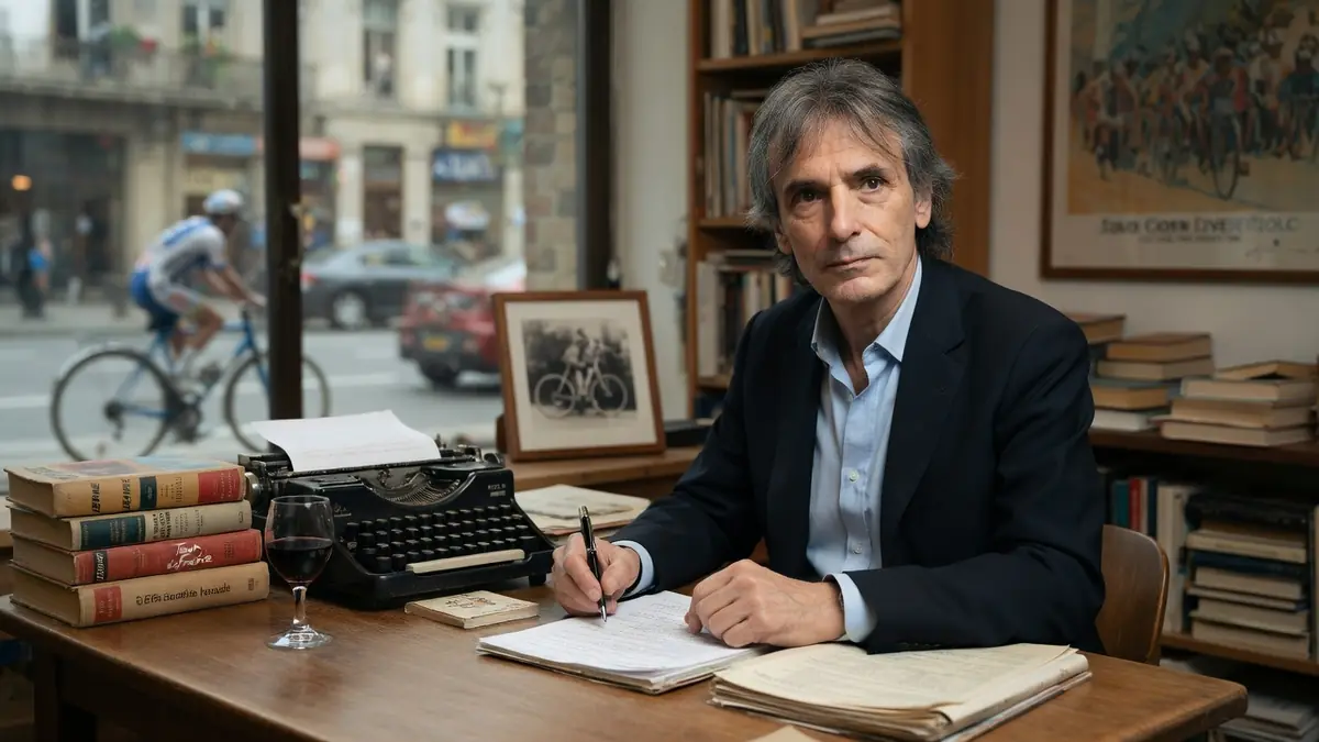 Philippe Brunel, la plume littéraire qui a sublimé les géants de la route