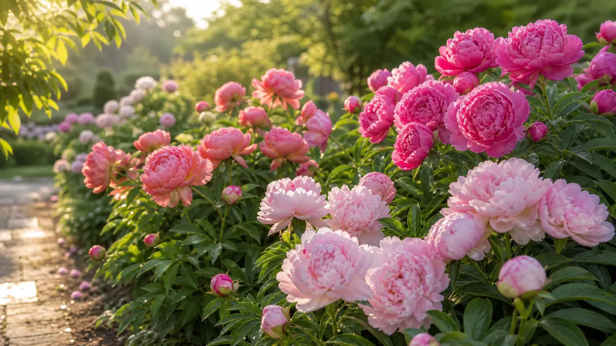 Le secret des fleurs éphémères : comment profiter pleinement de la saison des pivoines