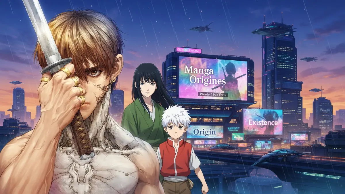 Plongée au cœur de manga Origines : entre catalogue géant et pépites graphiques
