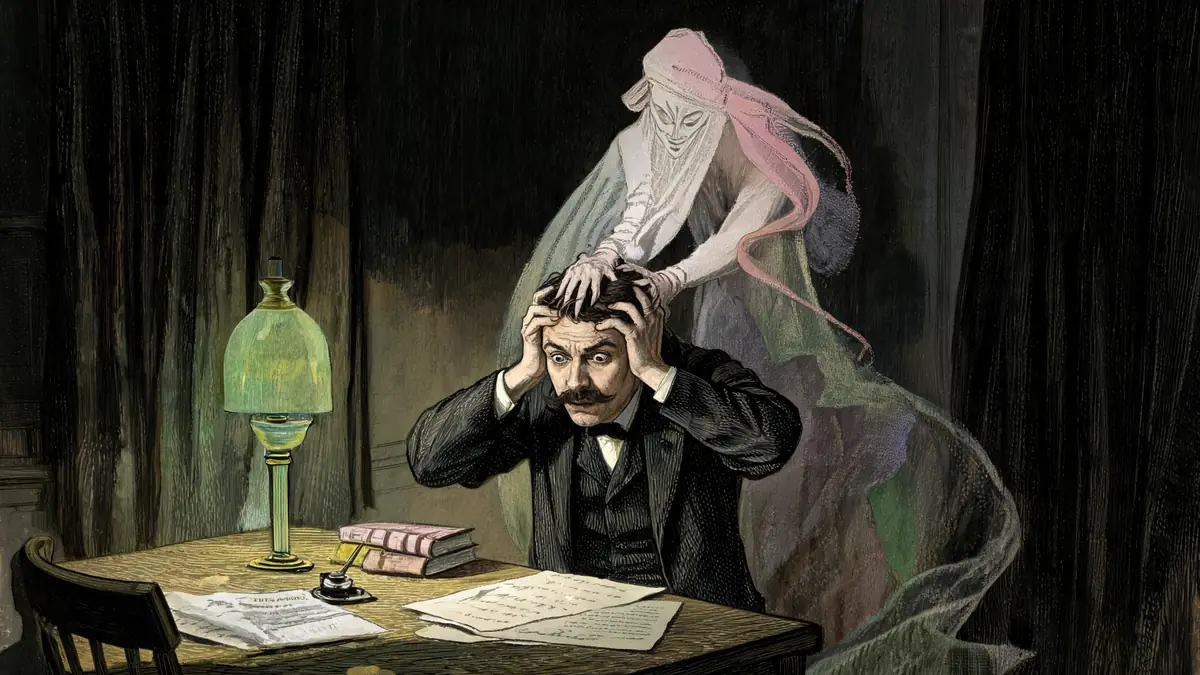 Plongée dans la folie : les secrets enfouis derrière le Horla de Guy de Maupassant