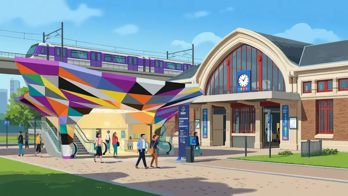 Pont-Cardinet : la métamorphose d’un carrefour ferroviaire historique