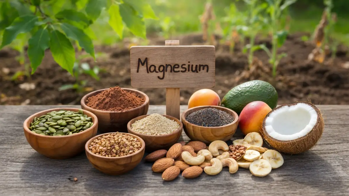 Pourquoi le magnésium dans les aliments est devenu un enjeu de santé majeur