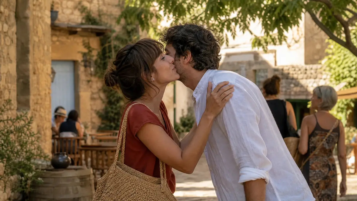 Le charme méridional de la poutoune : voyage au cœur d&rsquo;un baiser chantant