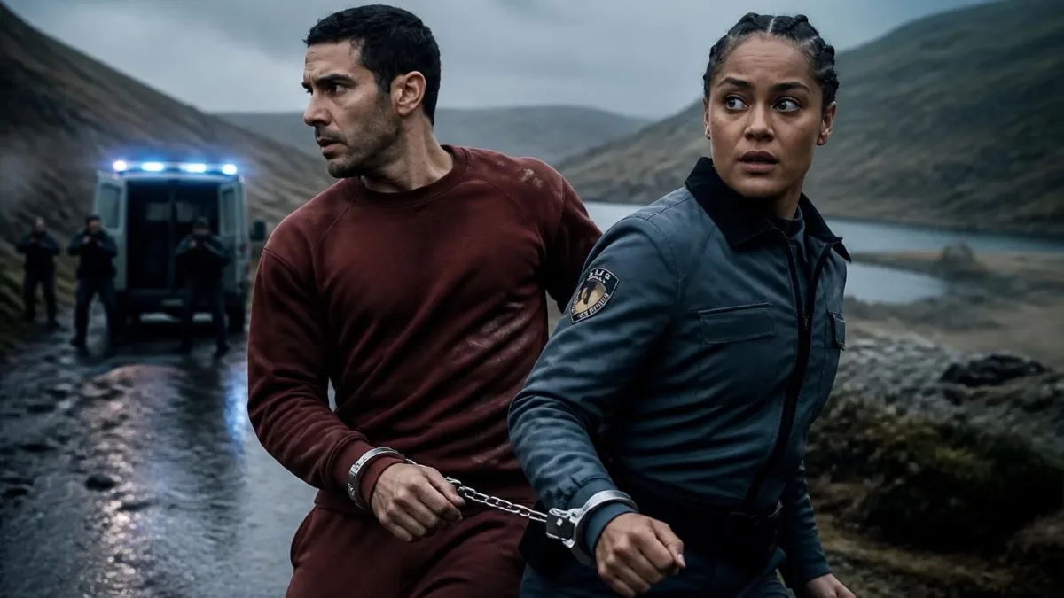 Prisoner : le thriller britannique sous haute tension