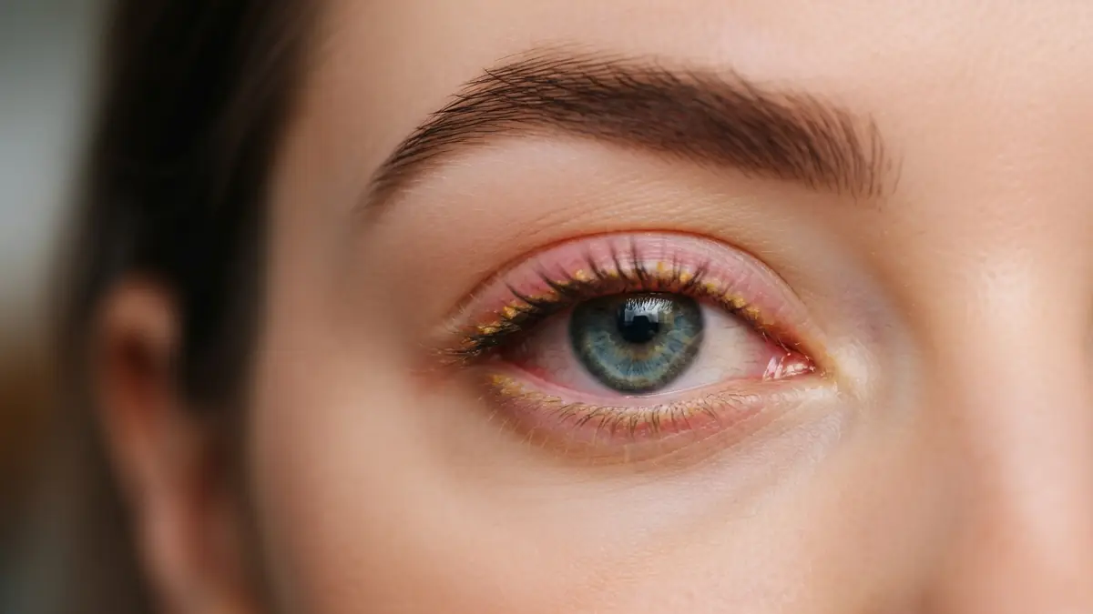 Quand les yeux brûlent : tout savoir sur la blépharite et ses traitements